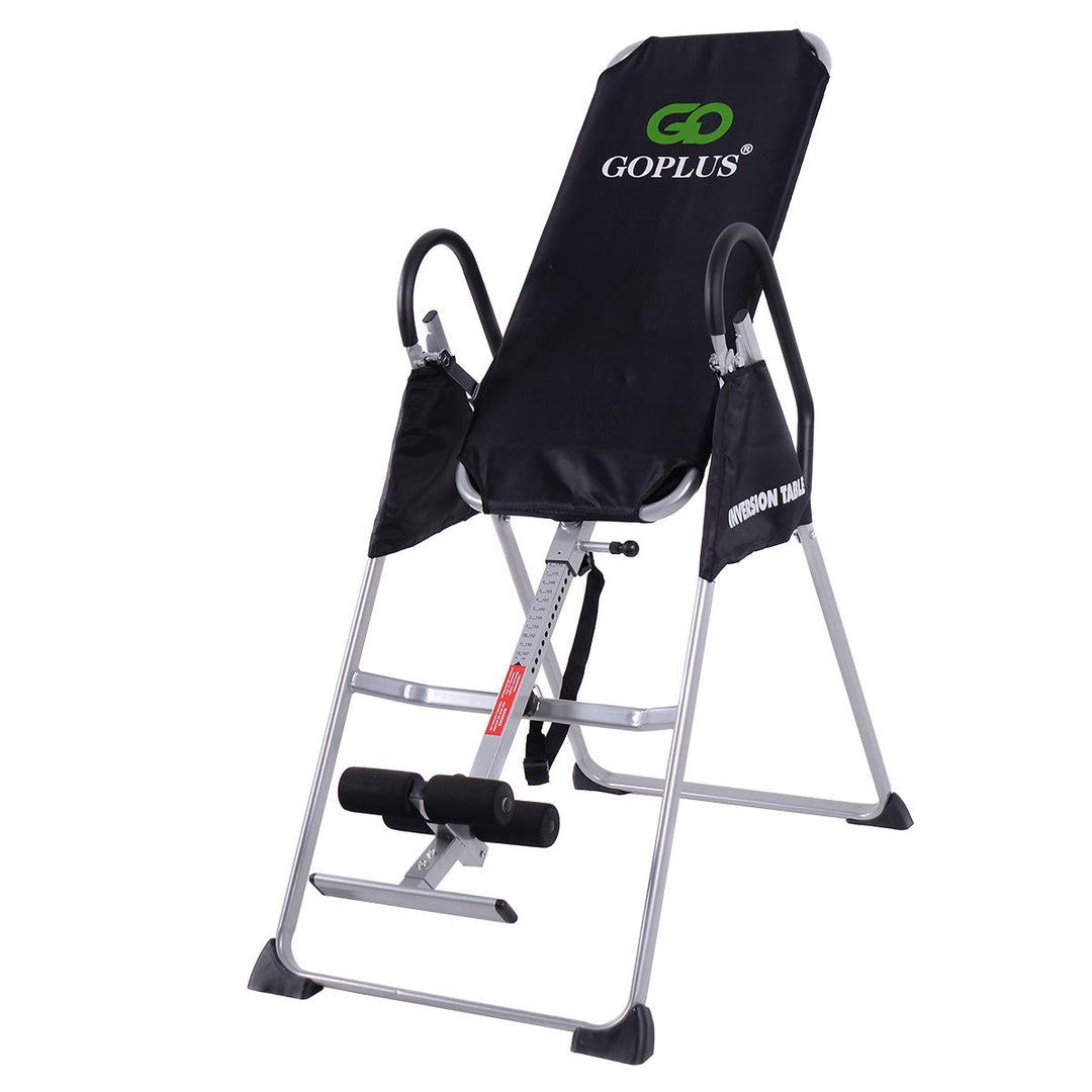 Gravity Adjustable Folding Therapy Back Stretching Machine for Back Pain