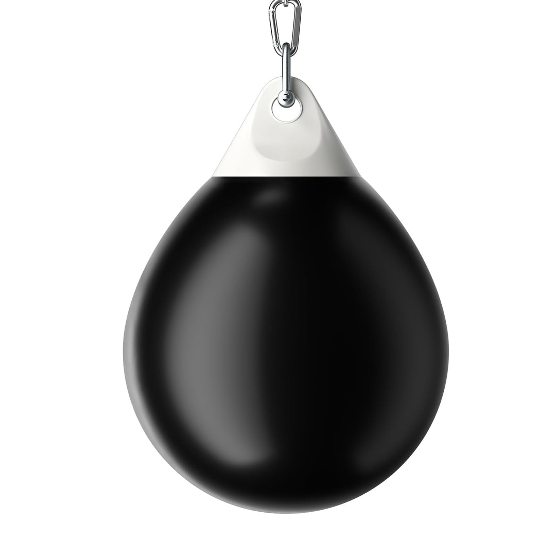 GYMAX Punching Bag, Water Aqua Bag w/Water Injector & Hanging Accessories
