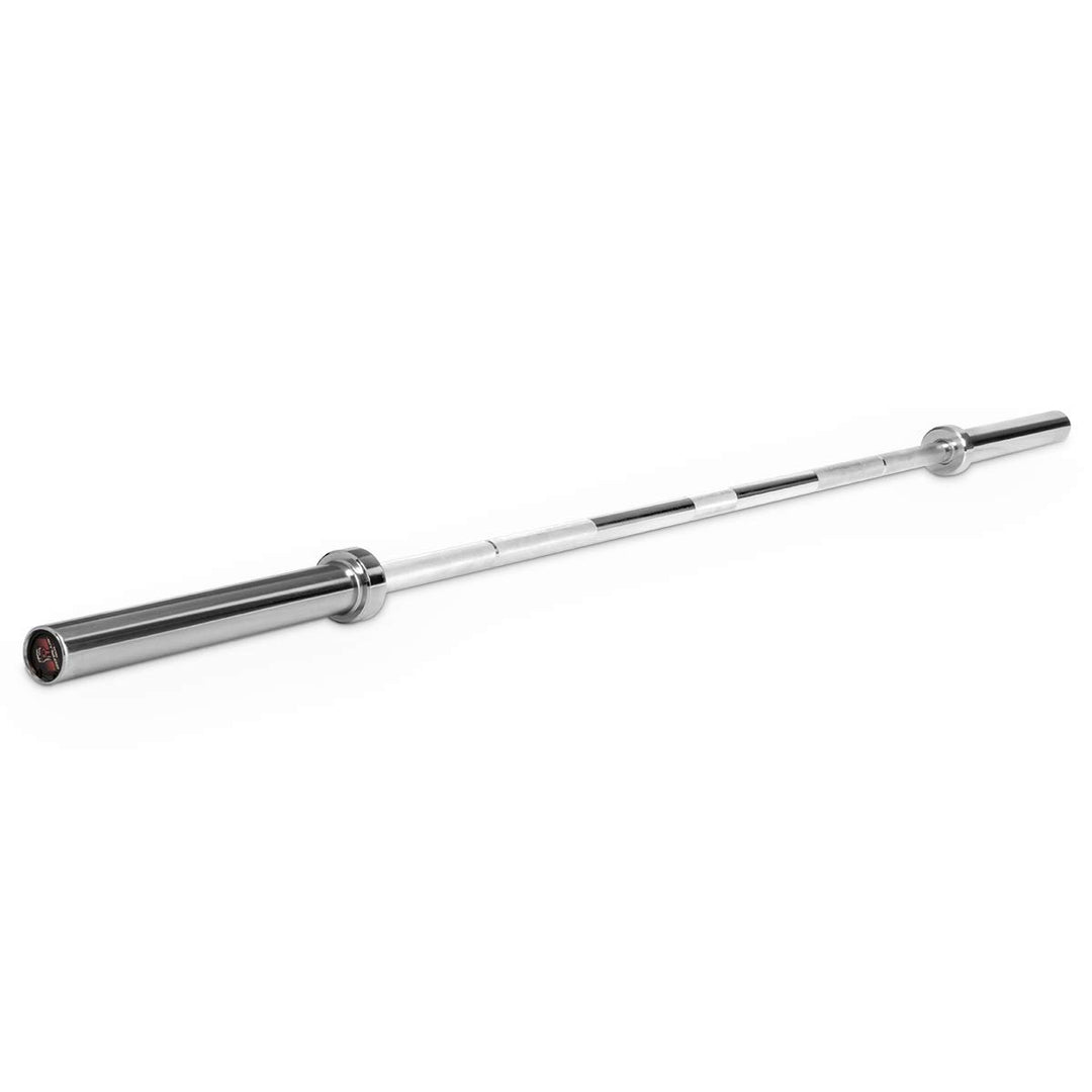GYMAX Olympic Bar, 7 ft Workout Weight Bar with Copper Sleeve and Bearing Connection