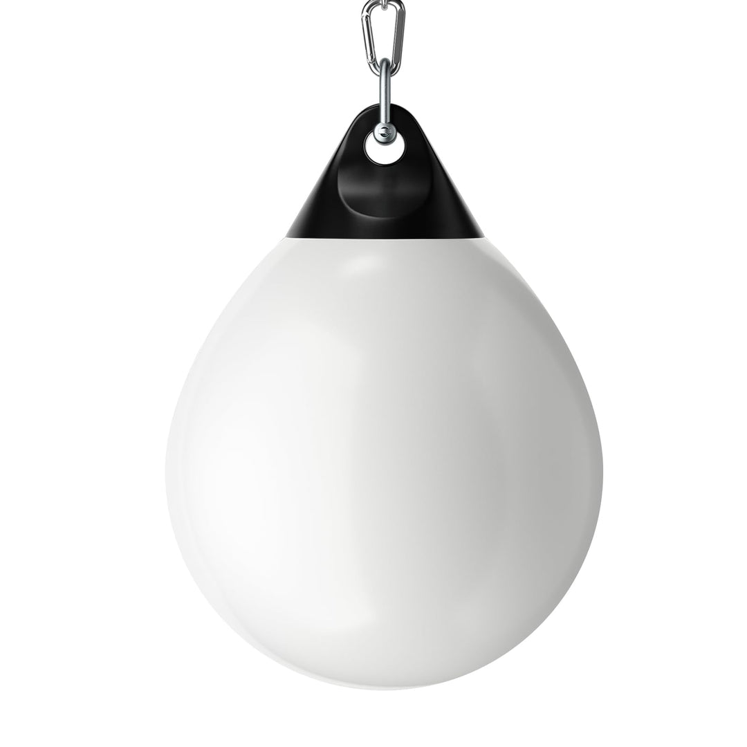 GYMAX Punching Bag, Water Aqua Bag w/Water Injector & Hanging Accessories