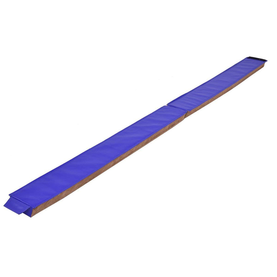 Folding Floor Balance Beam Home Training Gymnastics Beam