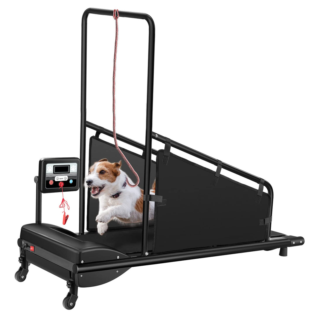 GYMAX Small or Medium Dog Running Machine with LCD Display