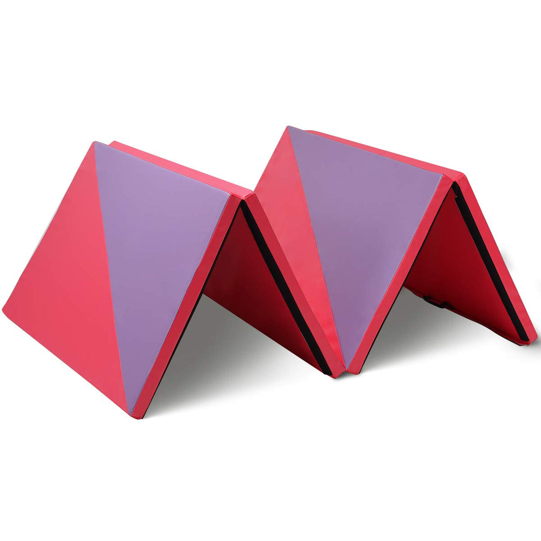 Thick Panel Folding Gymnastics Mat