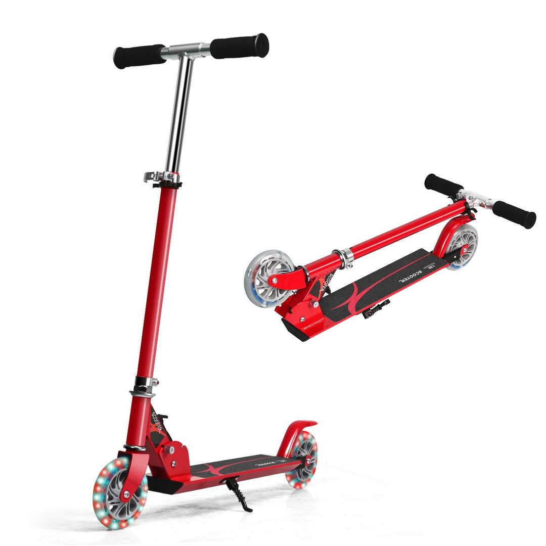 Toddler Scooters with 5” Lighted-up LED Wheels